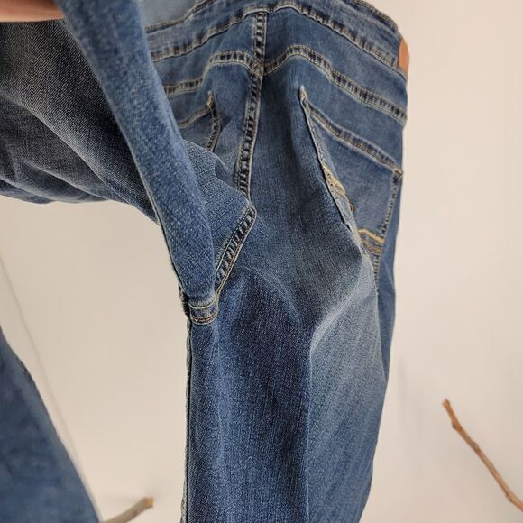 Denizen levi stretchy bib overalls skinny - Picture 10 of 16